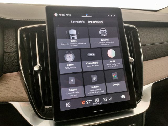 VOLVO XC90 usata, con Vetri oscurati