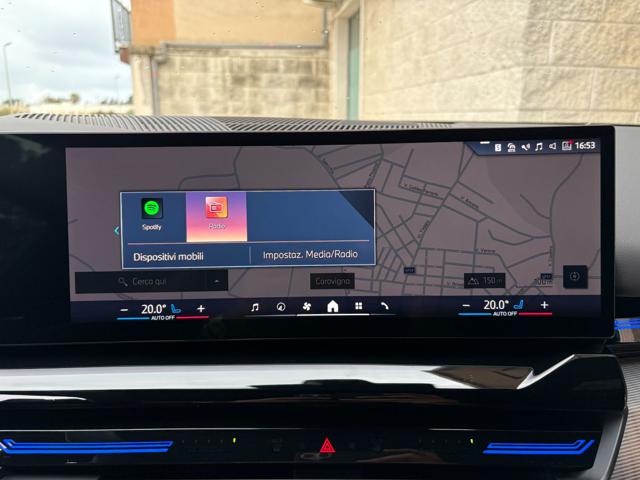 BMW 520 usata, con Fari LED