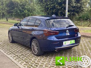 BMW 118 usata, con Cerchi in lega