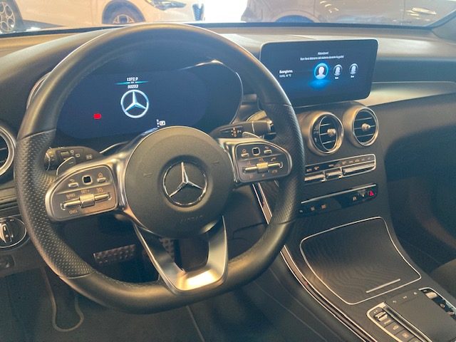 MERCEDES-BENZ GLC 200 usata, con Servosterzo
