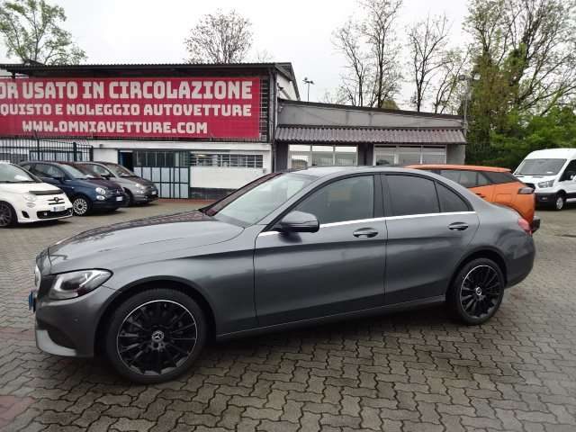 MERCEDES-BENZ C 180 usata, con ABS