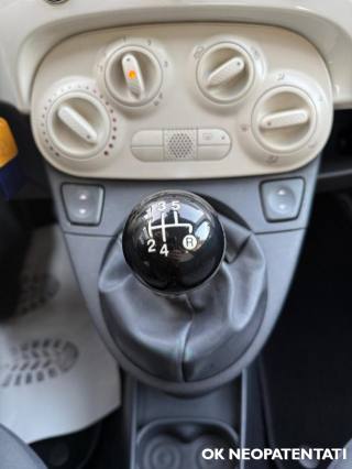 FIAT 500 usata, con Immobilizzatore elettronico
