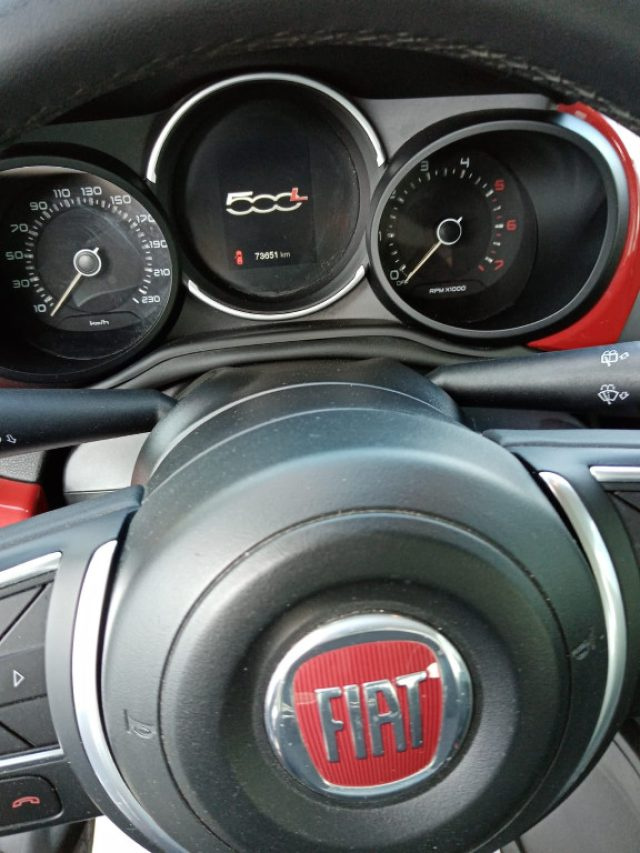 FIAT 500L usata, con Cerchi in lega