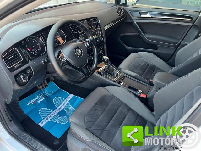 VOLKSWAGEN Golf usata, con Chiusura centralizzata