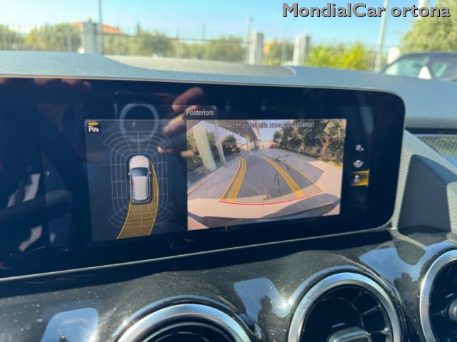 MERCEDES-BENZ B 200 usata, con Controllo elettronico della corsia