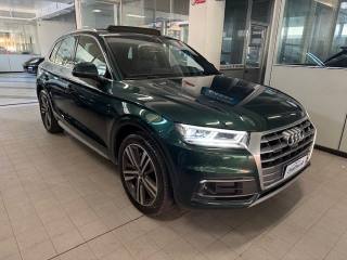 AUDI Q5 45 TFSI MHEV quattro S-line plus TETTO PANORAMICO!