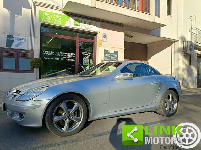 MERCEDES-BENZ SLK 200 usata, con Volante multifunzione