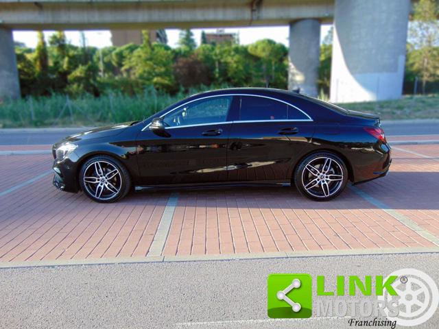 MERCEDES-BENZ CLA 180 usata, con Cerchi in lega