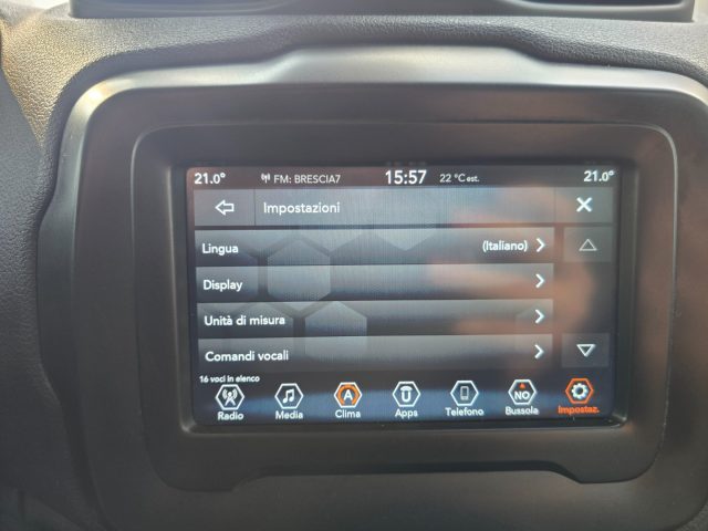 JEEP Renegade usata, con Limitatore di velocità