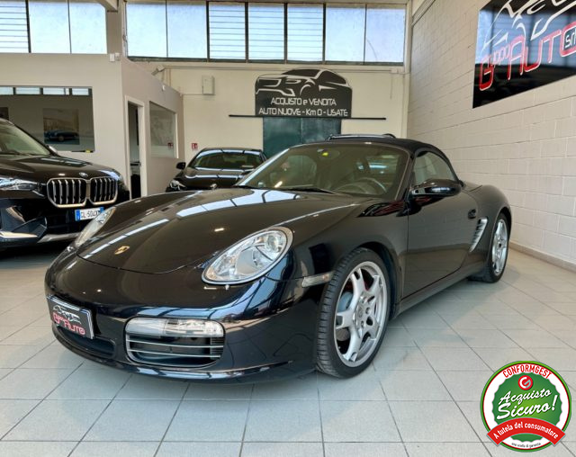 PORSCHE Boxster usata, con Boardcomputer