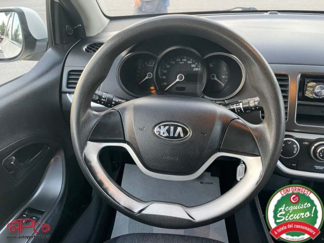 KIA Picanto usata, con Servosterzo