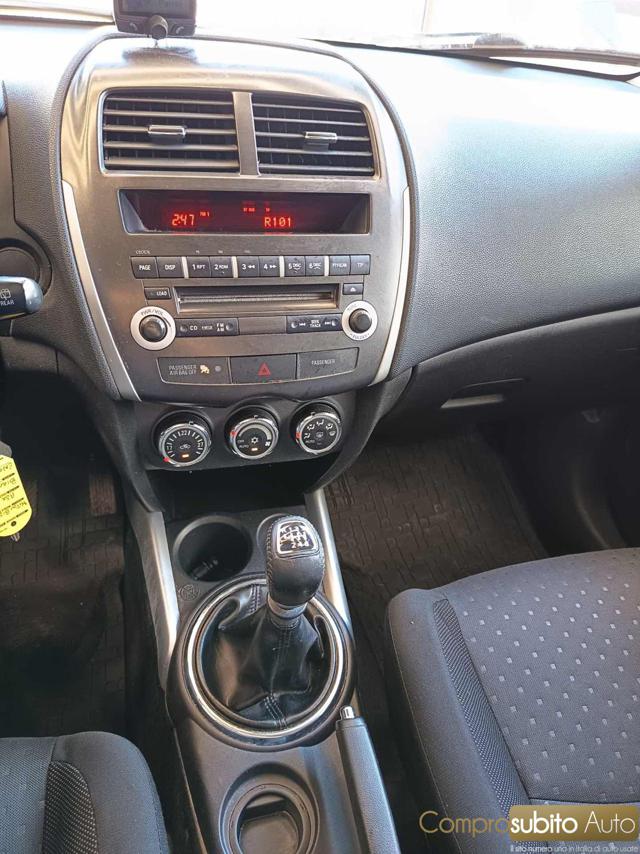 MITSUBISHI ASX usata, con Airbag testa