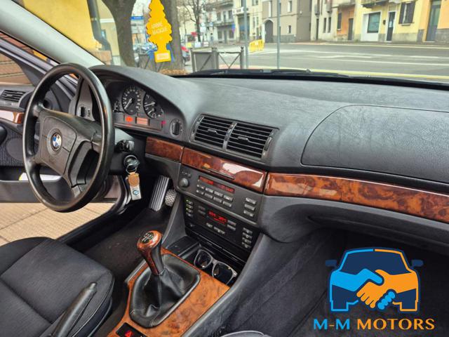BMW 520 usata, con Fendinebbia