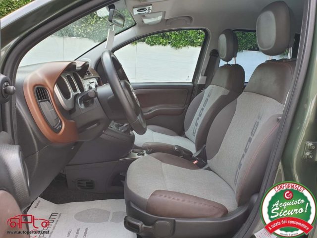 FIAT Panda Cross usata, con Boardcomputer