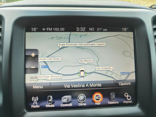 JEEP Cherokee usata, con Servosterzo