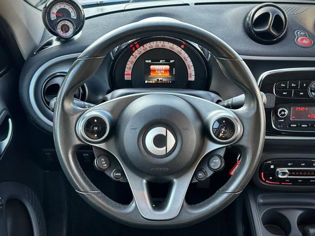 SMART ForFour usata, con Sedile posteriore sdoppiato
