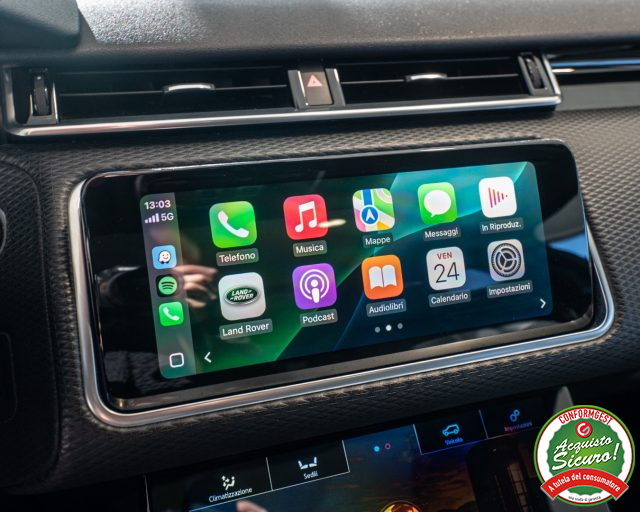 LAND ROVER Range Rover Velar usata, con Sedile posteriore sdoppiato