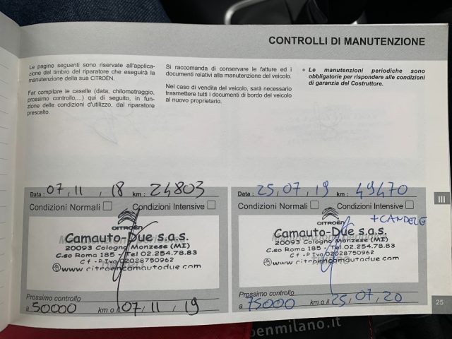 CITROEN C3 usata, con Touch screen