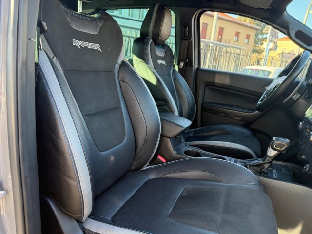 FORD Ranger Raptor usata, con Riconoscimento dei segnali stradali
