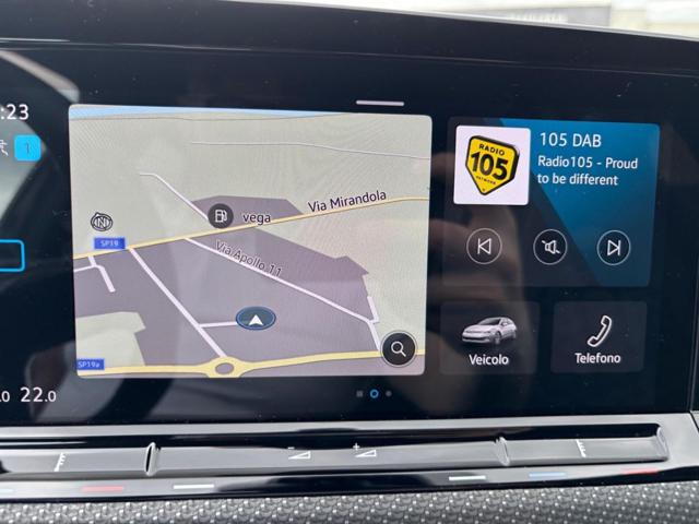 VOLKSWAGEN Golf usata, con Specchietti laterali elettrici