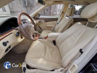 MERCEDES-BENZ S 500 usata, con Alzacristalli elettrici