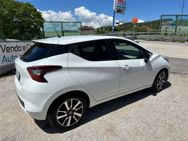 NISSAN Micra usata, con Airbag Passeggero