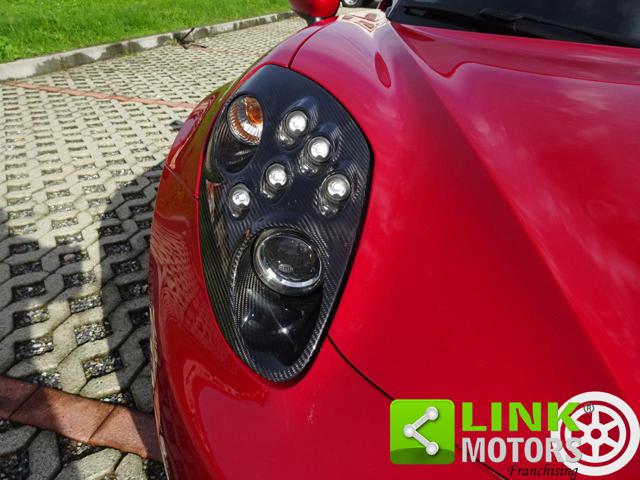 ALFA ROMEO 4C usata, con Sospensioni sportive