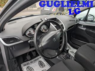 PEUGEOT 207 usata, con Sedile posteriore sdoppiato