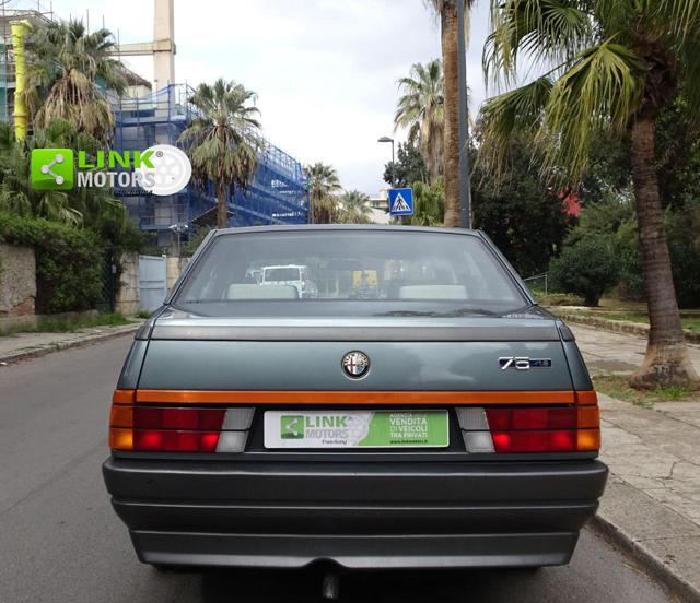 ALFA ROMEO 75 usata, con Fendinebbia