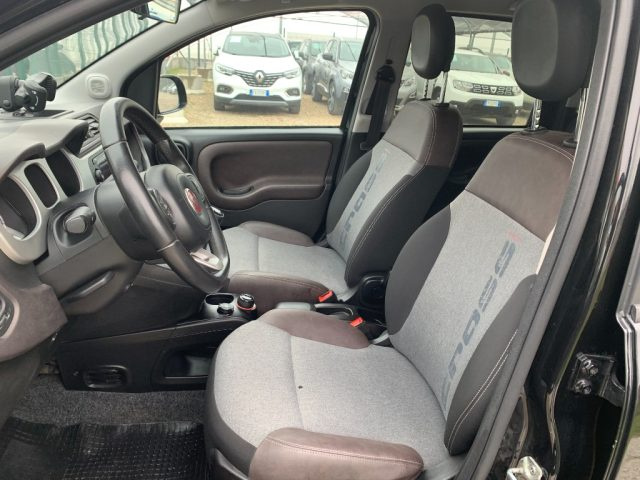FIAT Panda Cross usata, con Cerchi in lega