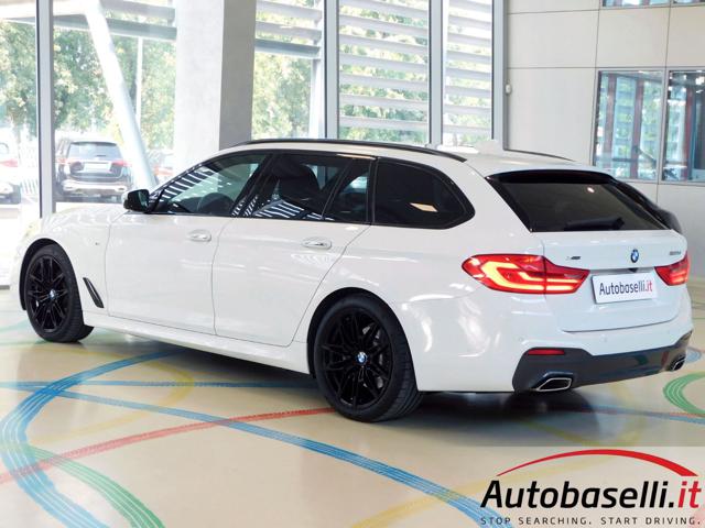 BMW 520 usata, con Autoradio