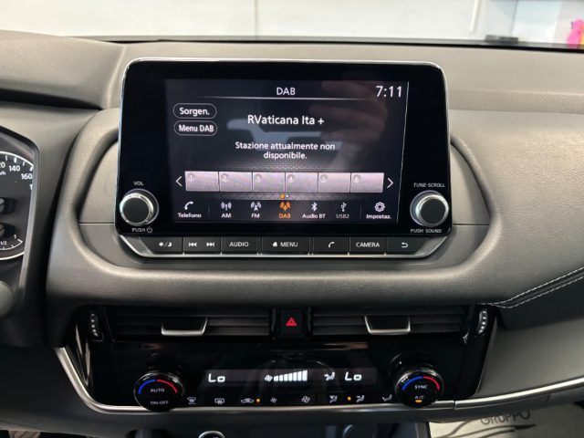 NISSAN Qashqai usata, con Sistema di navigazione