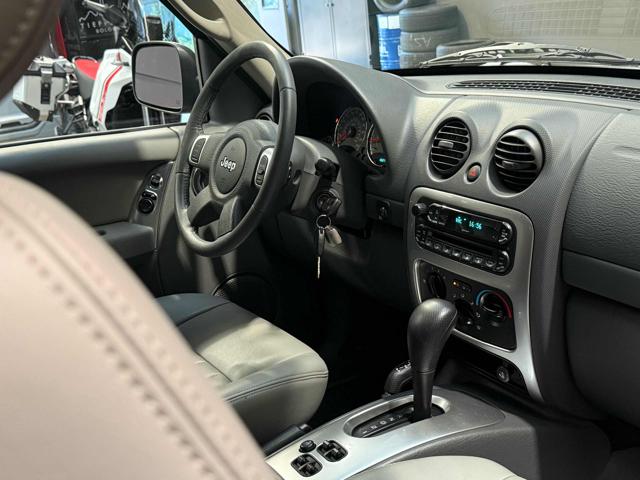 JEEP Cherokee usata, con Interni in pelle