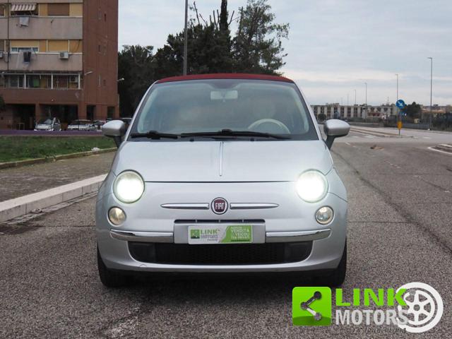 FIAT 500C usata, con Airbag testa