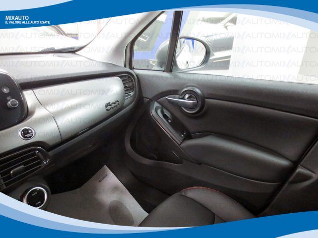 FIAT 500X usata, con Climatizzatore