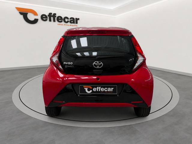 TOYOTA Aygo usata, con Boardcomputer