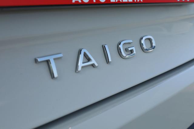 VOLKSWAGEN Taigo usata, con Touch screen