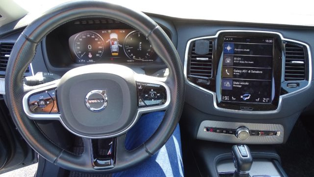 VOLVO XC90 usata, con Interni in pelle