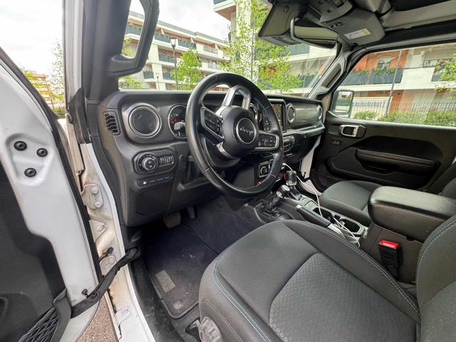 JEEP Wrangler usata, con Interni in pelle
