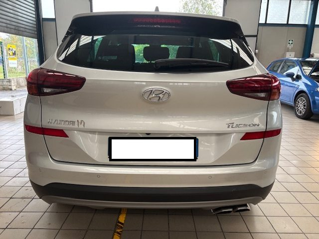 HYUNDAI Tucson usata, con Autoradio