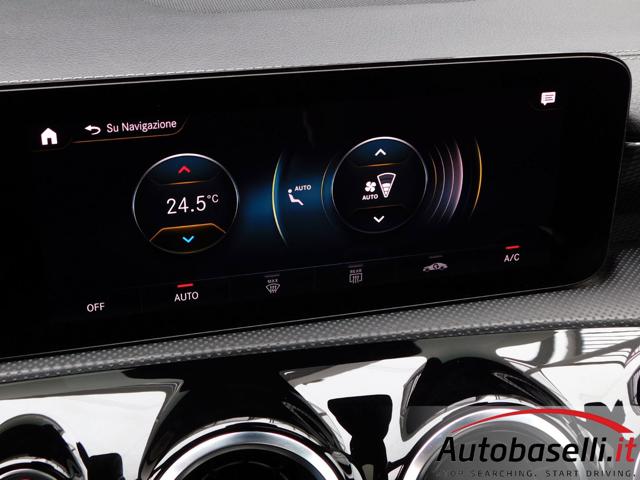 MERCEDES-BENZ CLA 180 usata, con Regolazione elettrica del sedile posteriore