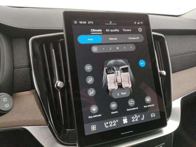 VOLVO XC90 usata, con Sedile posteriore sdoppiato
