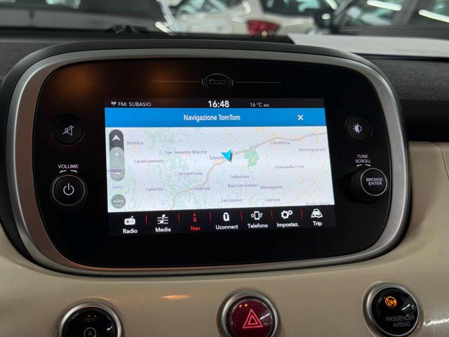 FIAT 500X usata, con Telecamera per parcheggio assistito