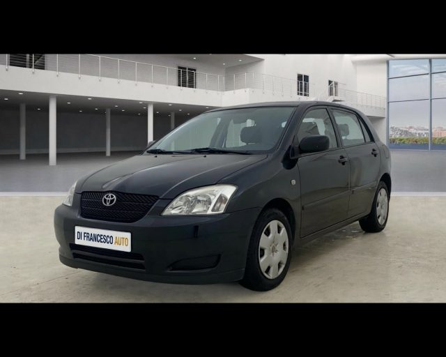 TOYOTA Corolla usata, con ABS