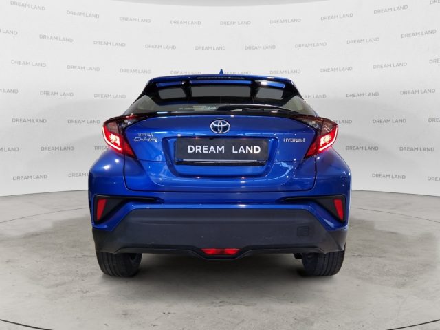 TOYOTA C-HR usata, con Alzacristalli elettrici