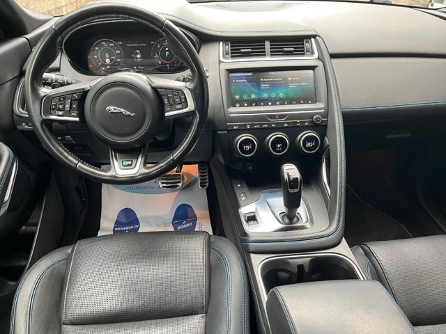 JAGUAR E-Pace usata, con Fendinebbia