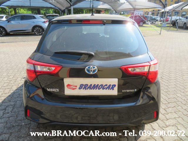 TOYOTA Yaris usata, con Boardcomputer