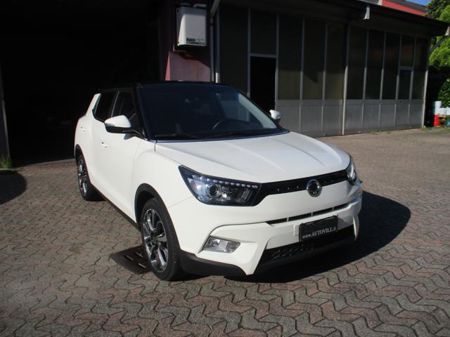 SSANGYONG Tivoli usata, con Cerchi in lega