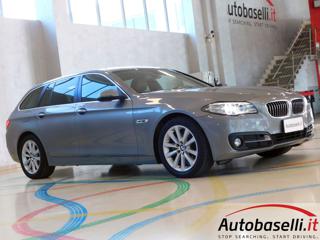 BMW 520 usata, con Luci diurne LED