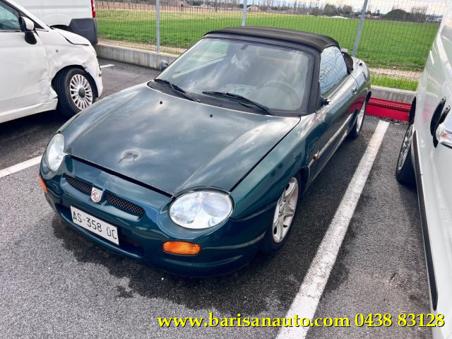 MG MGF usata 1